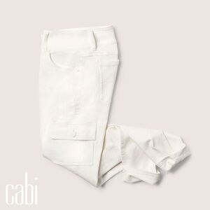 Cabi Skinny Cargo Jeans